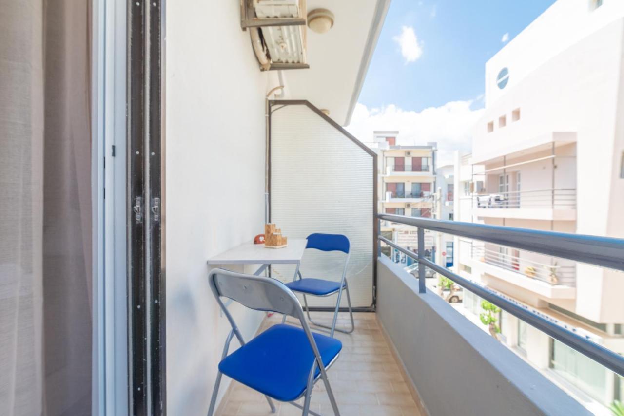The Holiday Studio Agios Nikolaos Exteriör bild