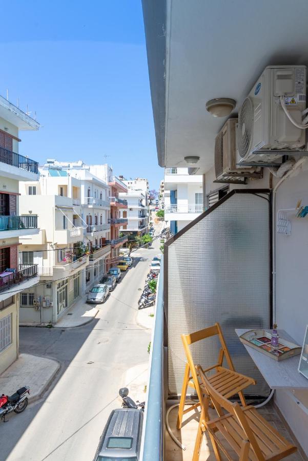 The Holiday Studio Agios Nikolaos Exteriör bild