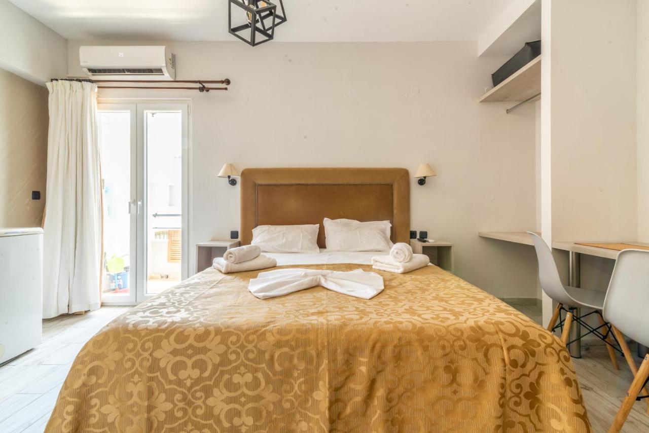 The Holiday Studio Agios Nikolaos Exteriör bild